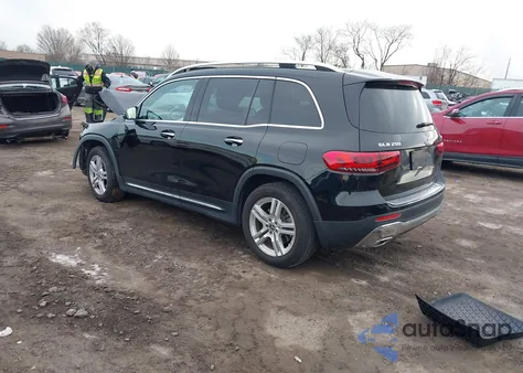 2021 Mercedes-Benz Glb 250 4Matic from USA, damaged, VIN W1N4M4HB1MW109369